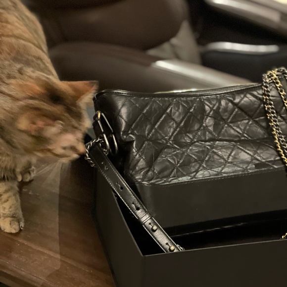 chanel Gabrielle hobo-black large - Picture 3 of 5